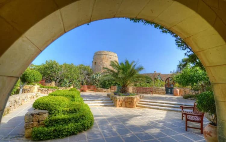 General view, Hotel Ta'Cenc & Spa, Gozo