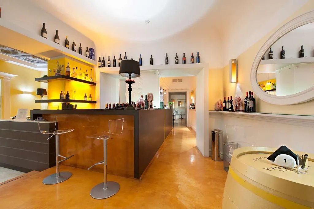 Bar, Best Western Ai Cavalieri Hotel, Palermo