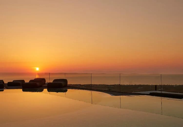 General view, Aperanto Suites, Santorini