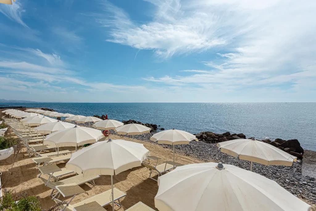 Beach, Cavalluccio Marino Hotel, Rome