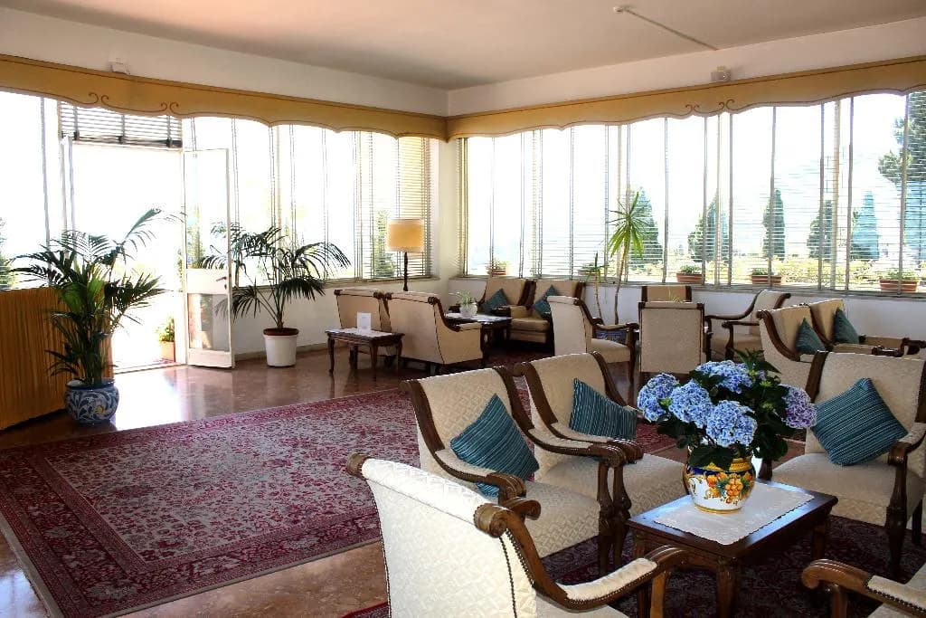 Bar, Mediterranee Hotel, Taormina