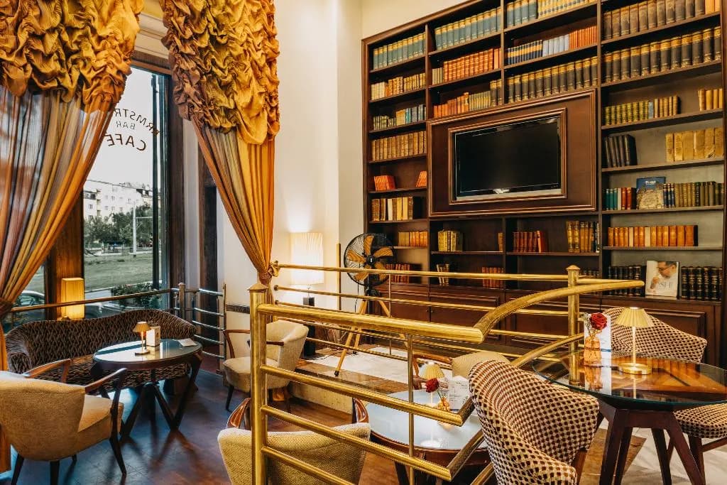 Bar, Grand Hotel International, Prague