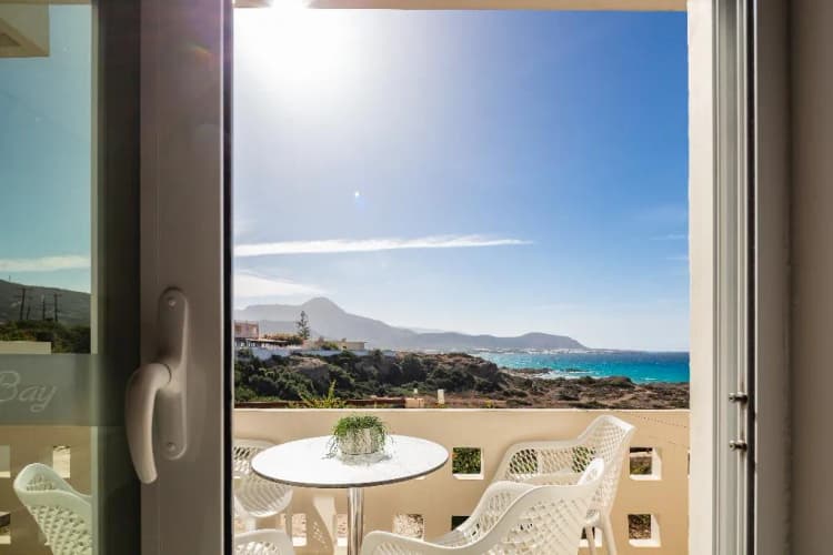 APARTMENT SEA VIEW Room, Falasarna Bay, Crete