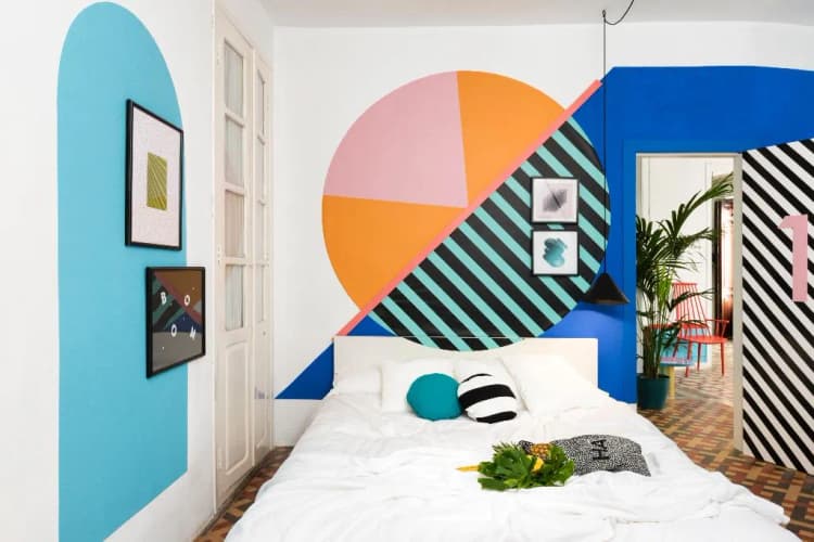 DOUBLE WITH SHARED BATHROOM Room, Valencia Lounge Hostel, Valencia