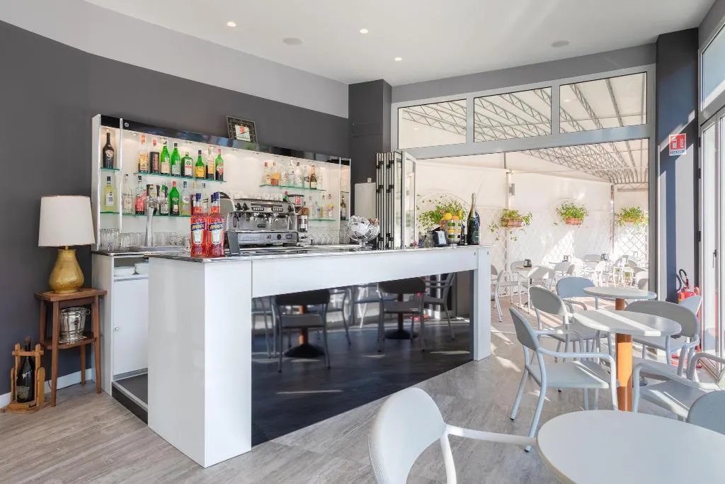 Bar, Hotel Austria, Venice