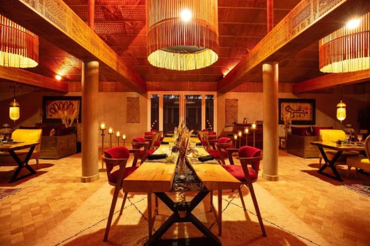 Restaurant, Kalyptus Luxury Camp, Marrakech