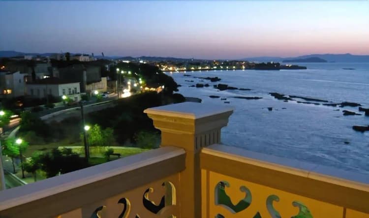 General view, Villa Andromeda, Crete