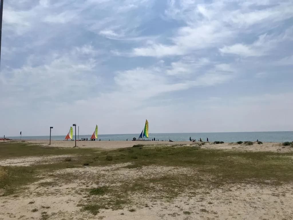 Beach, Mucha Masia Hostel Rural-Urbà, Barcelona