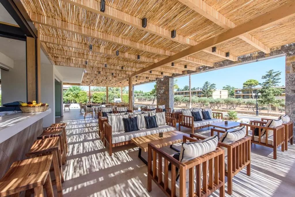 Bar, Anesea Hotel, Crete