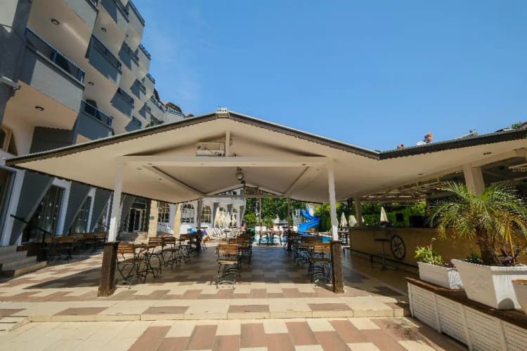 Bar, Club Selen Hotel Icmeler, Dalaman