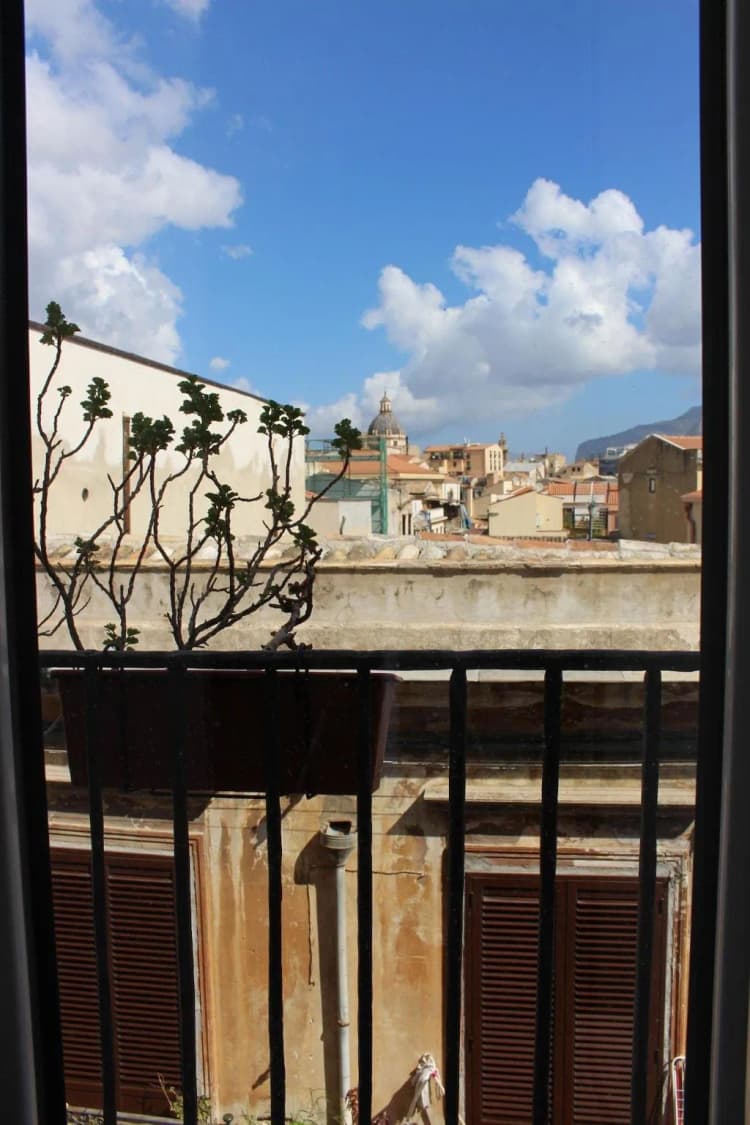 General view, La Via Delle Biciclette, Palermo