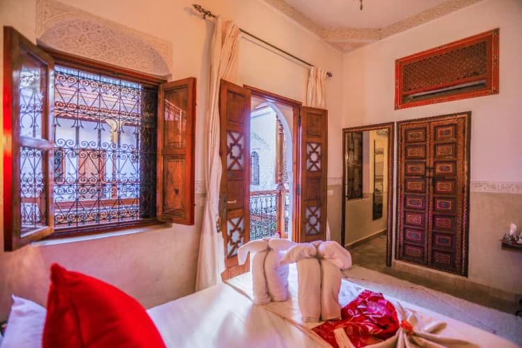 DOUBLE DELUXE Room, Riad Melhoun & Spa, Marrakech