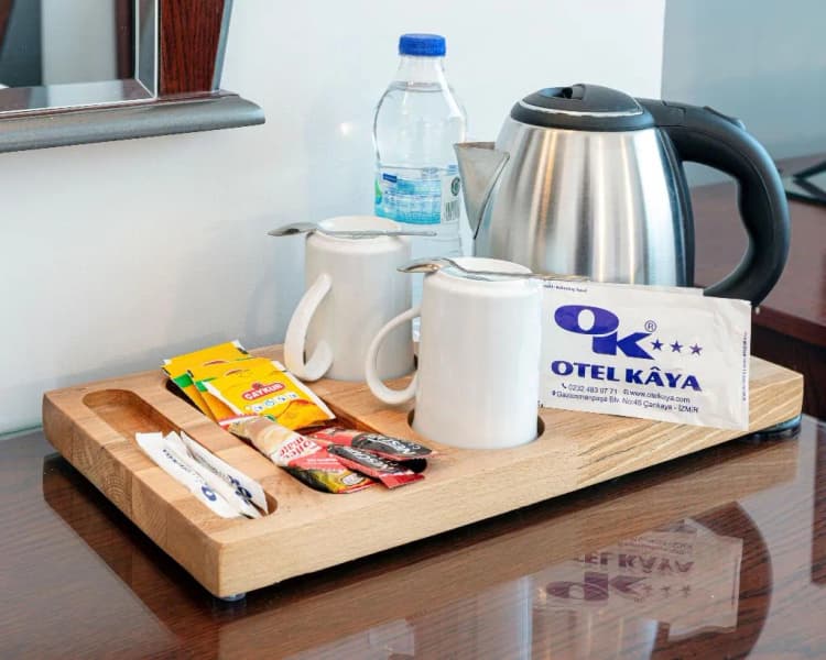 Double or Twin KING SIZE BED Room, Kaya Hotel, Izmir