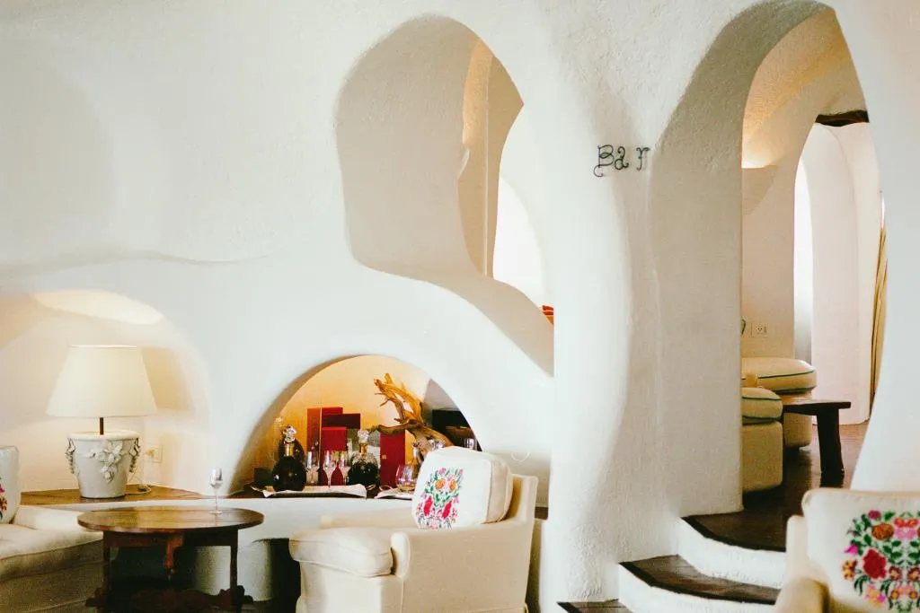 Bar, Romazzino, A Belmond Hotel, Costa Smeralda, Olbia