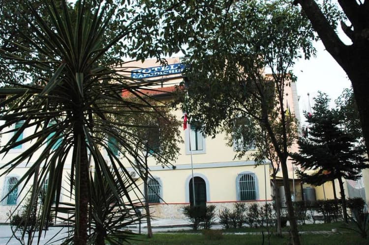 General view, International Capodichino, Naples