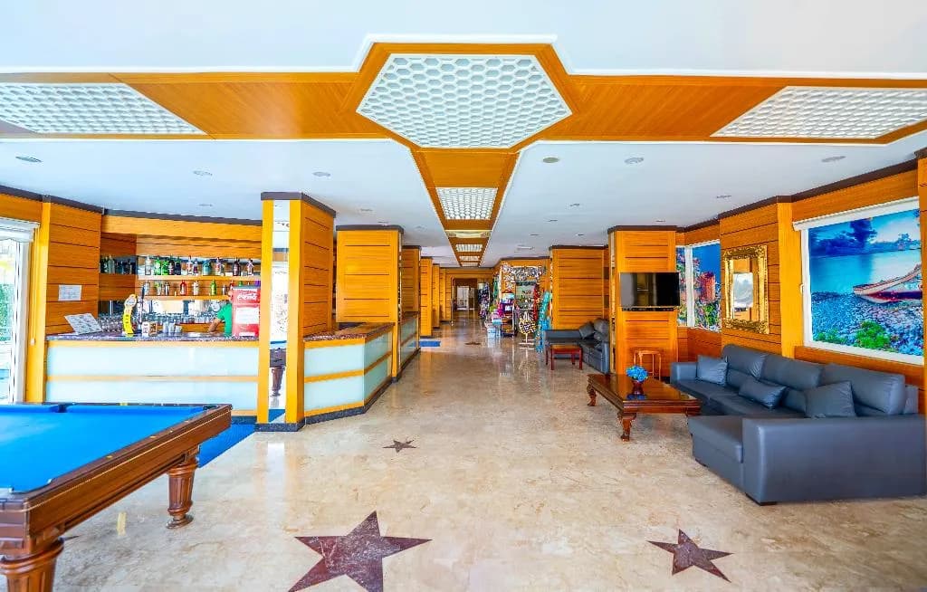 Bar, Galaxy Beach Hotel, Antalya