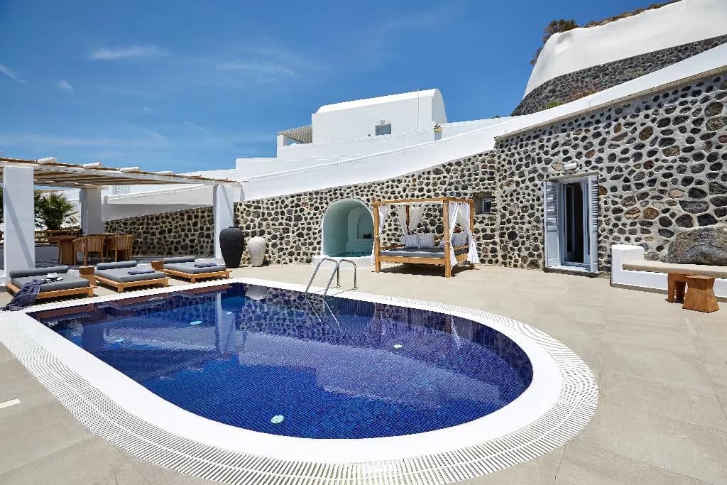 General view, Celestia Grand, Santorini