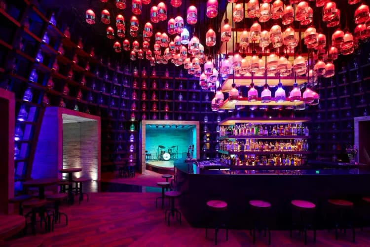 Bar, Hotel Xcaret Arte All Inclusive, Cancun Area