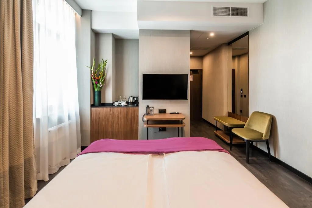 DOUBLE DELUXE Room, Liebeskind Boutique Hotel, Krakow