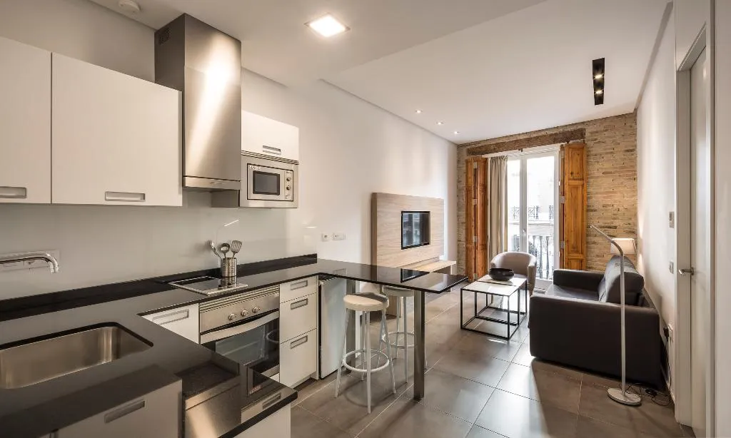 APARTMENT CAPACITY 3 ONE BEDROOM Room, Mon Suites San Martín, Valencia