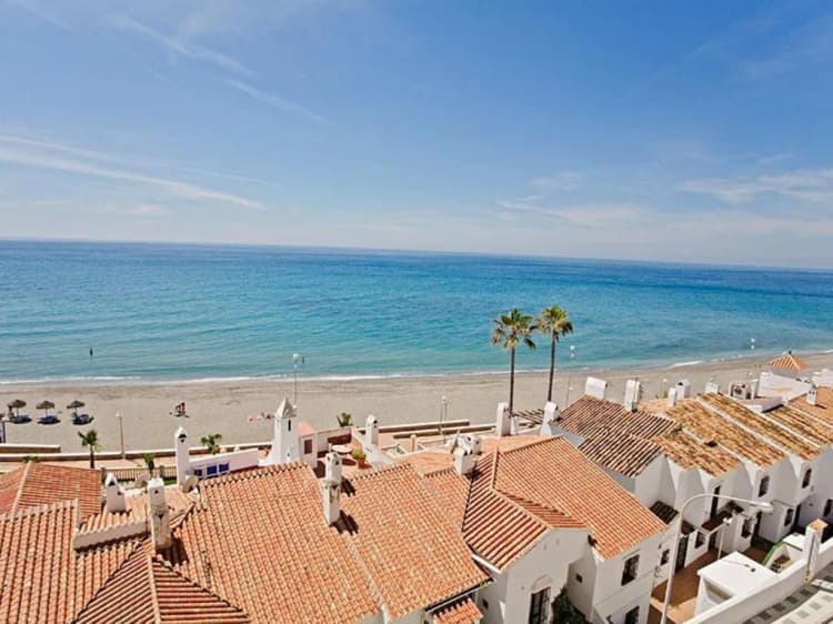 Beach, Hotel Perla Marina, Costa Del Sol