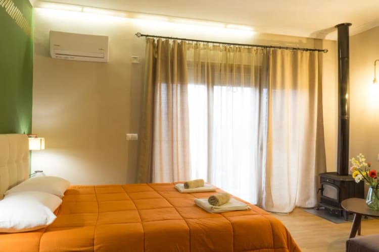 Double or Twin CLASSIC MOUNTAIN VIEW Room, Aravanes Mountain Resort & Eco Cuisine, Crete