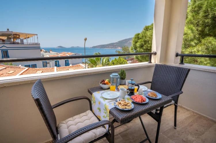 APARTMENT SEA VIEW TWO BEDROOMS Room, True Blue Boutique Hotel, Dalaman