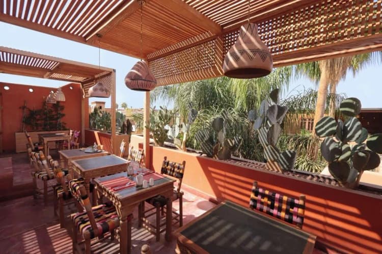 General view, Villa Nomade, Marrakech