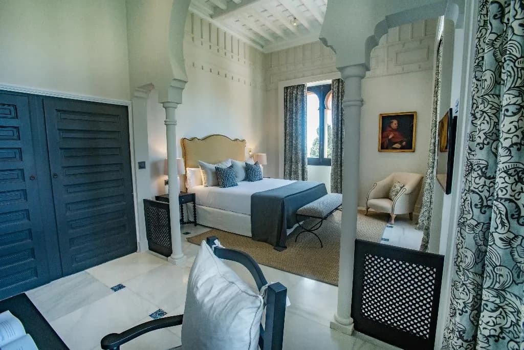 Double or Twin DELUXE Room, Soho Boutique Castillo de Santa Catalina, Costa Del Sol