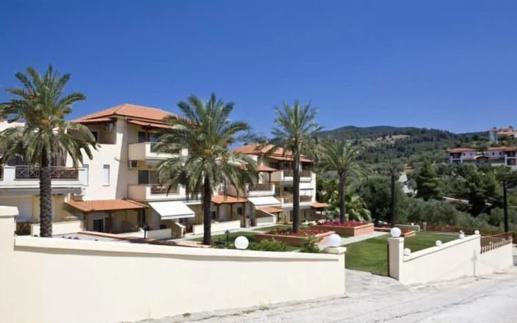 General view, Kelyfos Hotel Bungalows And Suites, Halkidiki