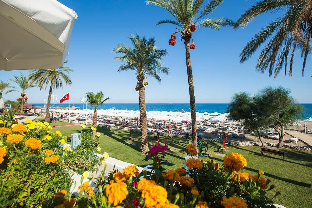 Beach, Larissa Phaselis Princess Hotel, Antalya