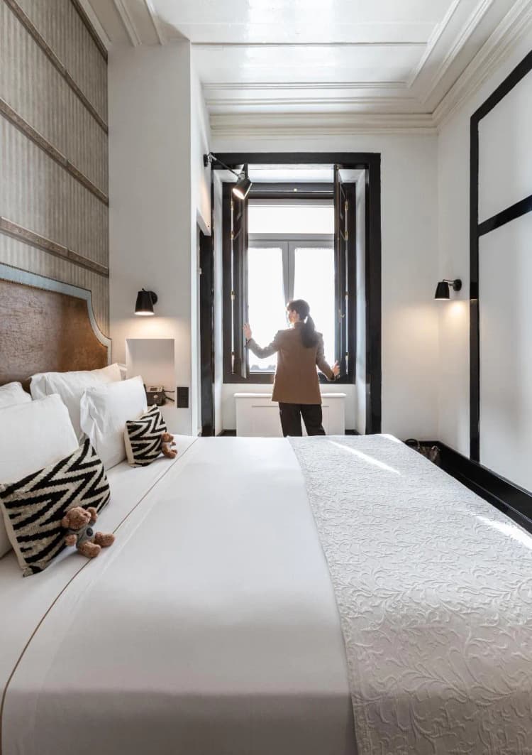 Double or Twin DELUXE Room, AlmaLusa Baixa Chiado, Lisbon