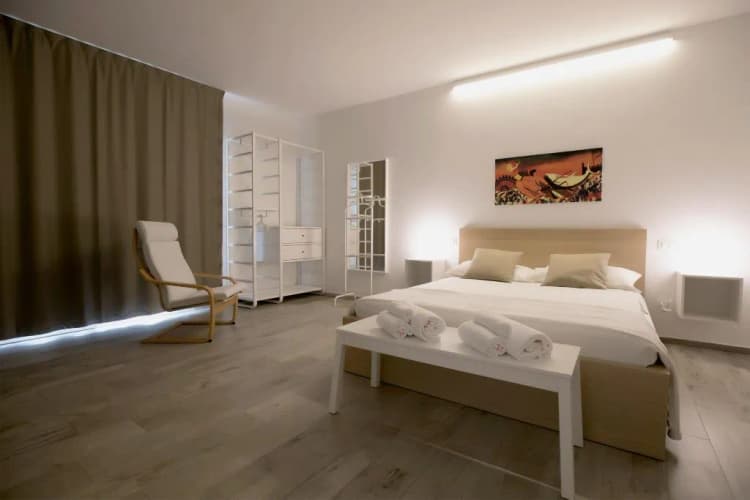 APARTMENT CAPACITY 3 TWO BEDROOMS Room, Camarò Favignana, Trapani