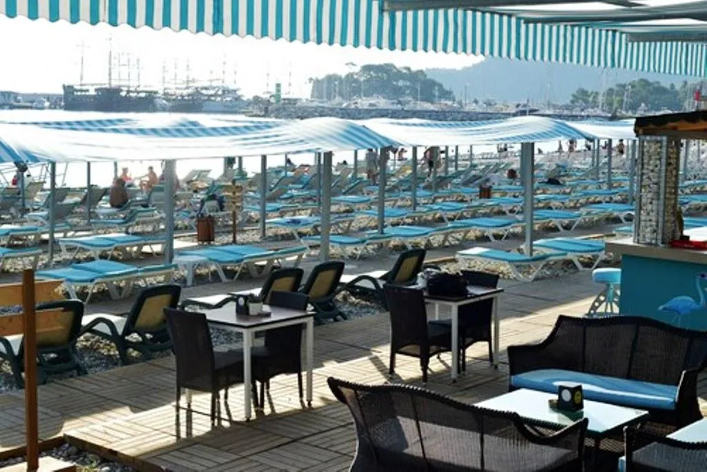 Beach, Lancora Beach Hotel, Antalya