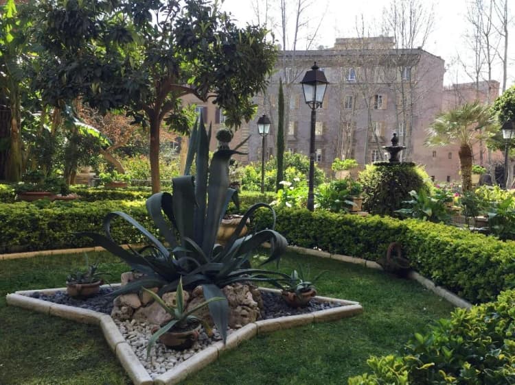 General view, Villa Matissa, Rome