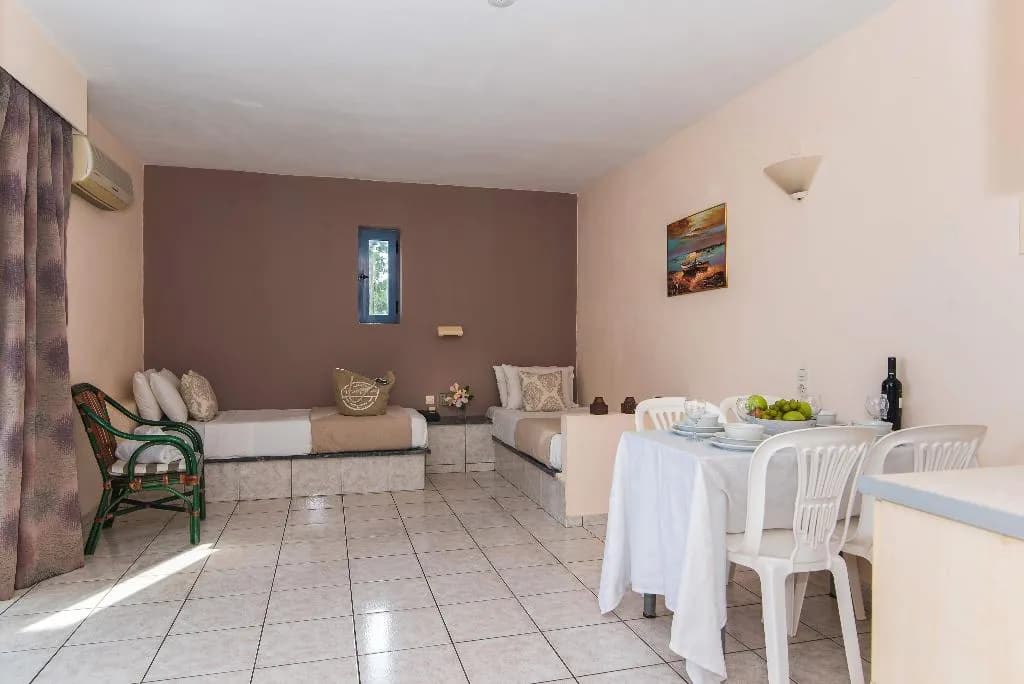 APARTMENT ONE BEDROOM Room, Aspro Hotel, Crete