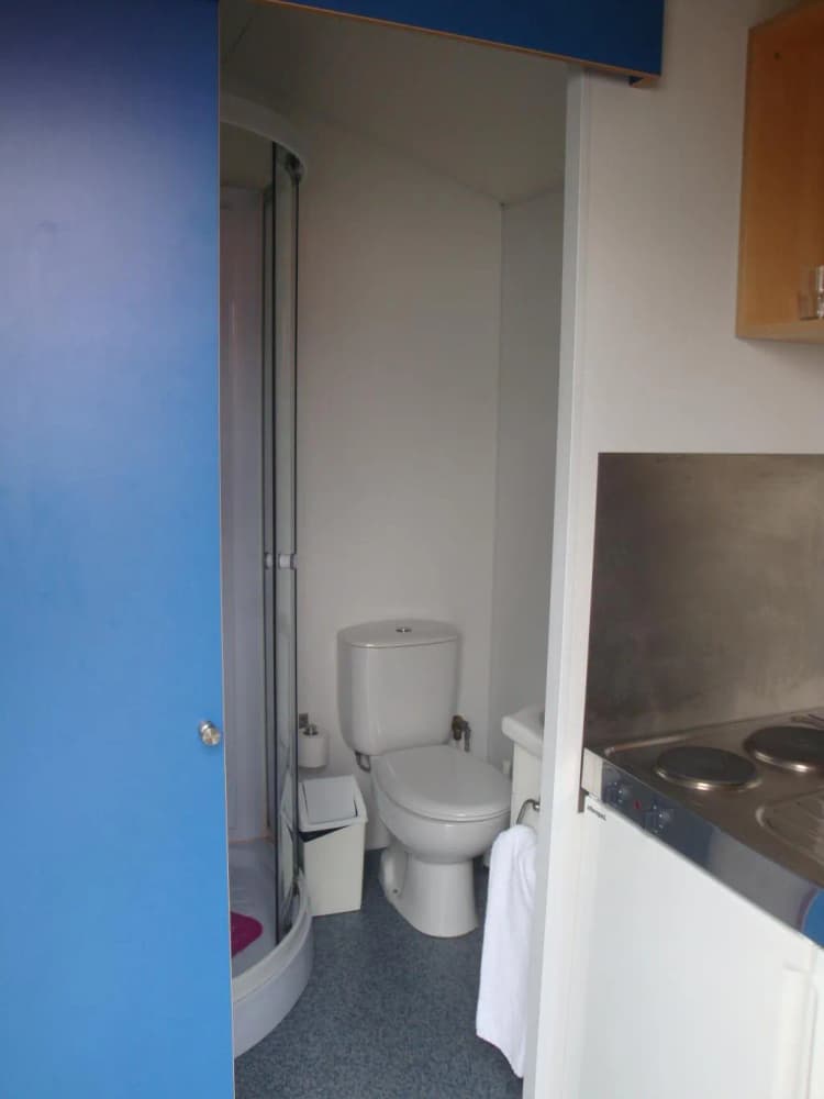 BUNGALOW CAPACITY 2 Room, Orbitur Canidelo, Porto