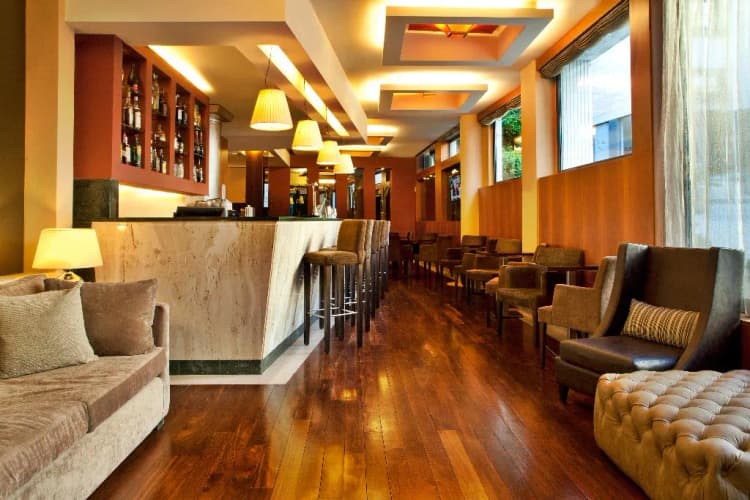 Bar, Turim Europa Hotel, Lisbon