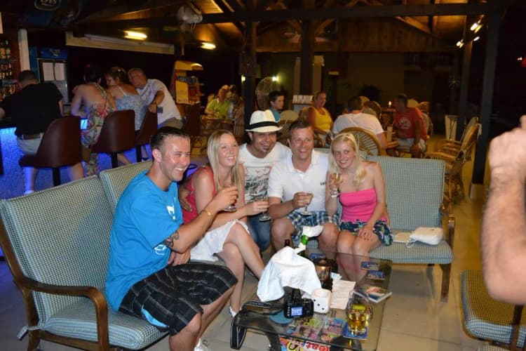 Bar, Belcehan Beach, Dalaman