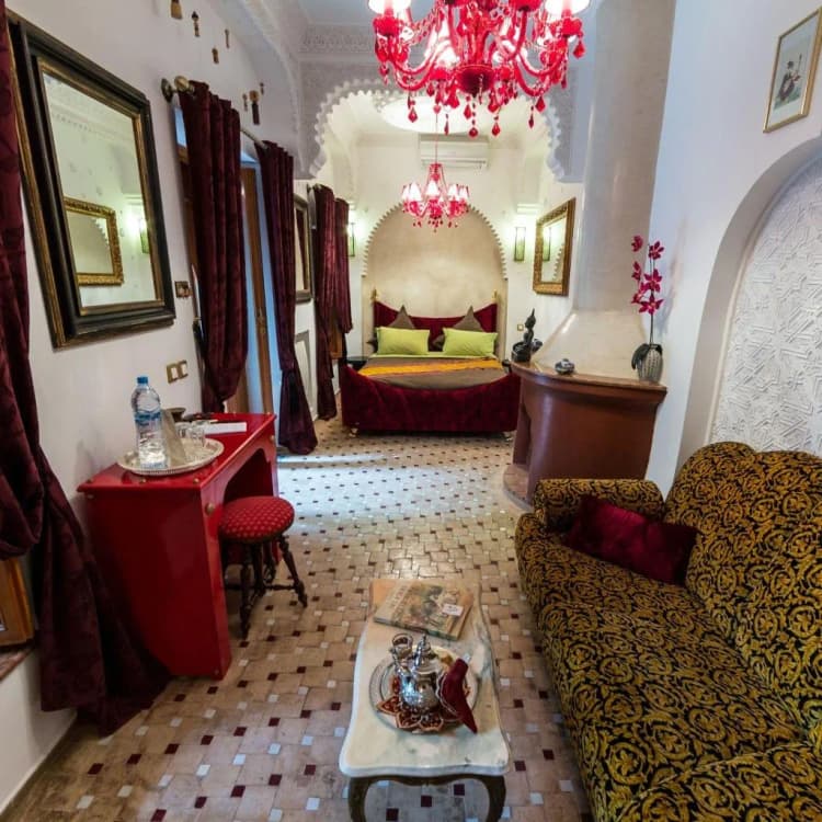 General view, Riad Asrari Adults Only, Marrakech