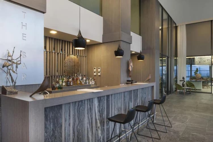 Bar, Le Meridien Bodrum Beach Resort, Bodrum