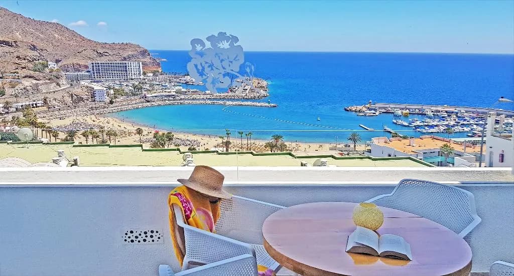 APARTMENT DELUXE SEA VIEW Room, Gelimar, Gran Canaria