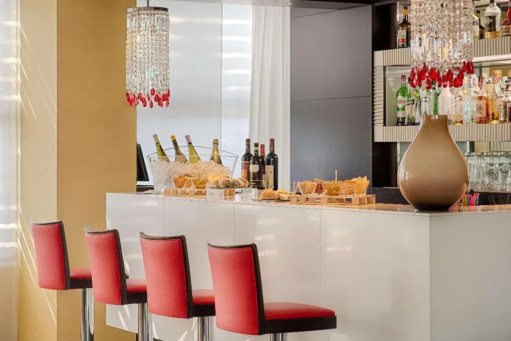 Bar, Savhotel Mantegna Padova, Venice