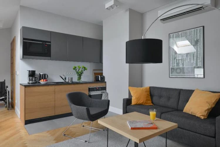 APARTMENT ONE BEDROOM Room, Stradonia Serviced Apartments, Krakow