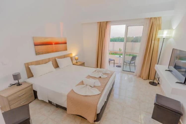 DOUBLE SEA VIEW Room, Viva Tourismo Resort Naturist Club, Rhodes