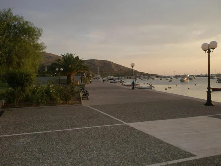 Beach, Angelina's Home, Athens