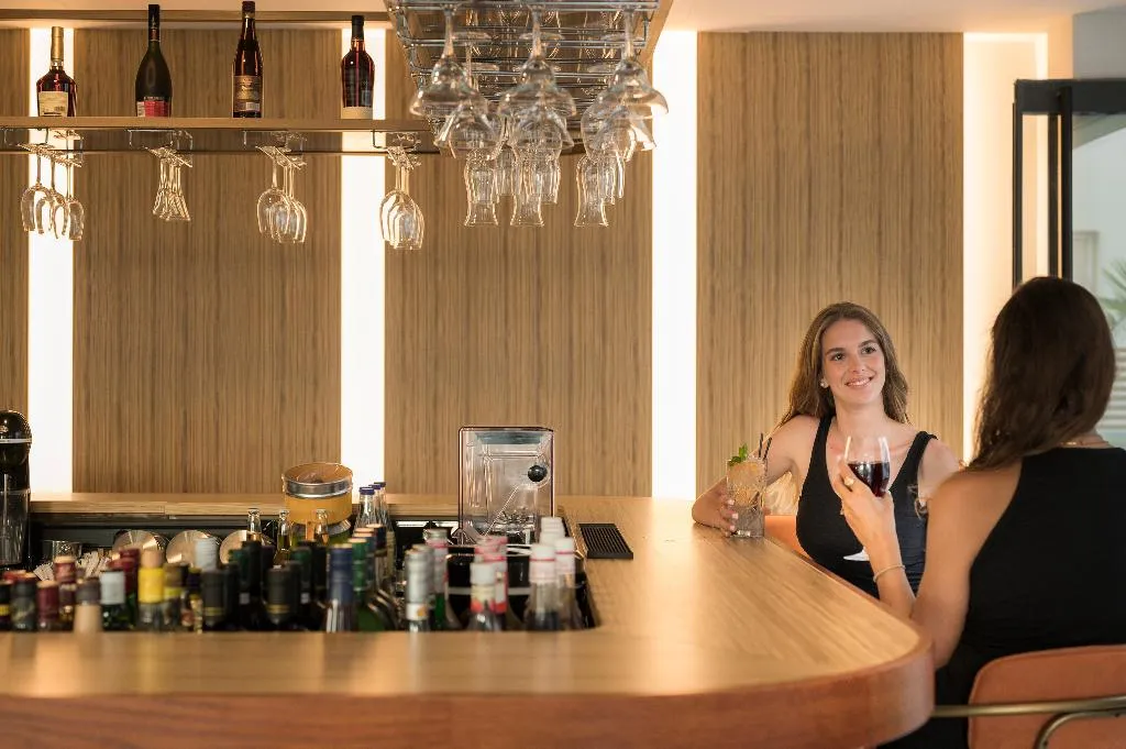Bar, Hyperion City Hotel, Crete