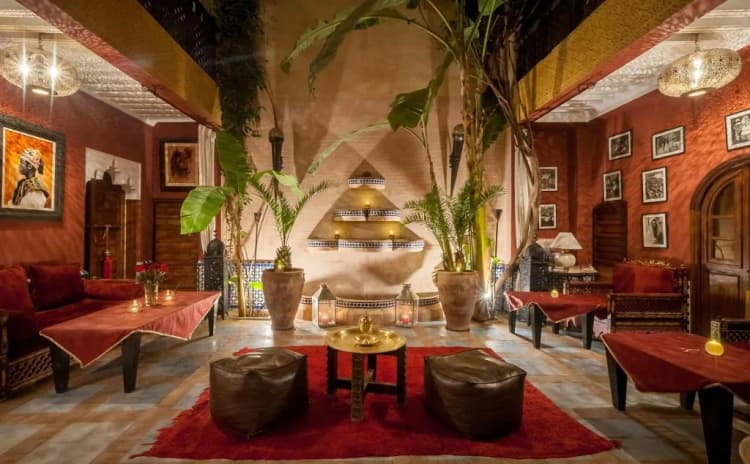 Lobby, Riad Eden, Marrakech