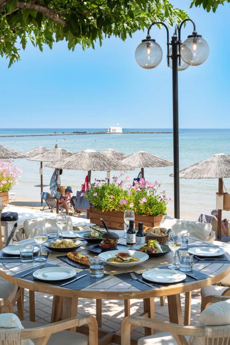 Bar, Corissia Beach, Crete