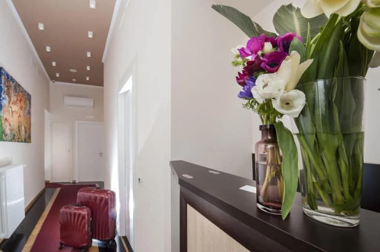 Lobby, Dve Suite Rome, Naples